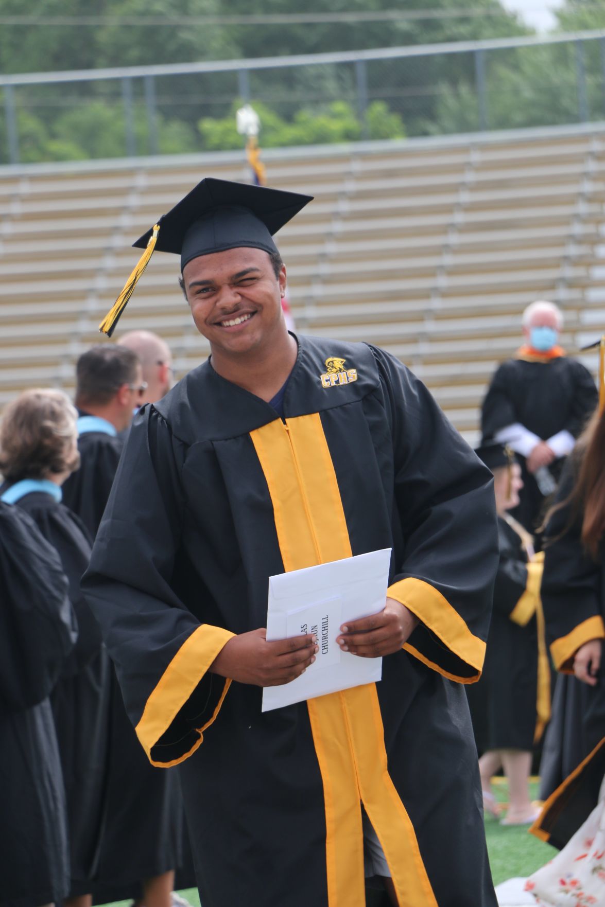 CPHS graduation (first ceremony)